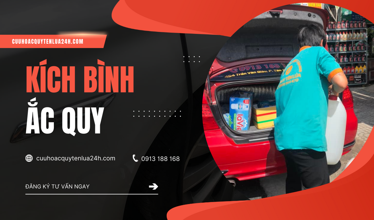 KÍCH BÌNH ẮC QUY